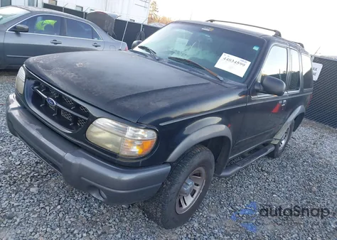 2000 Ford Explorer Sport из США, поврежденный, VIN 1FMYU60E2YUB02874